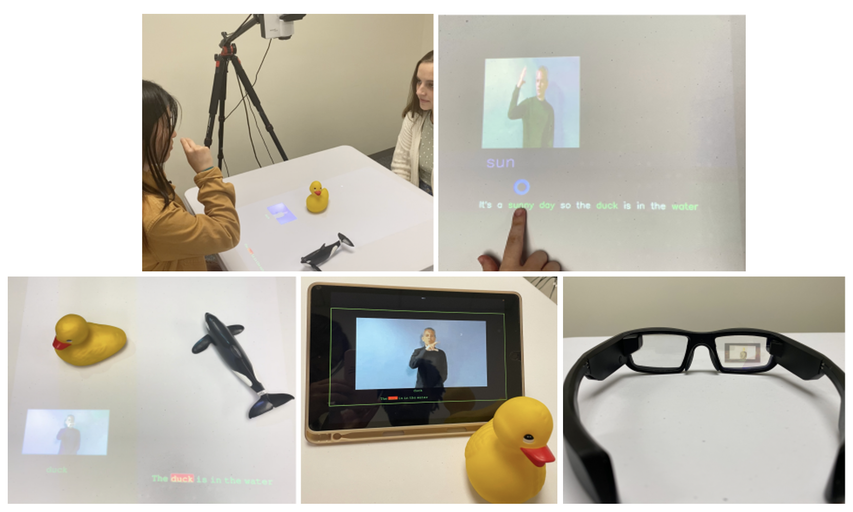 TIPS: Tabletop Interactive Play System